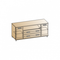Гостиная Мелисса Композиция 2 (Ясень Асахи) в Нытве - nytva.mebel24.online | фото 4