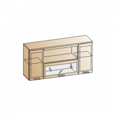 Гостиная Мелисса Композиция 2 (Ясень Асахи) в Нытве - nytva.mebel24.online | фото 5