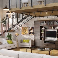 Гостиная Мелисса Композиция 4 (Акация Молдау) в Нытве - nytva.mebel24.online | фото