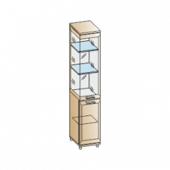 Гостиная Мелисса Композиция 5 (Акация Молдау) в Нытве - nytva.mebel24.online | фото 6