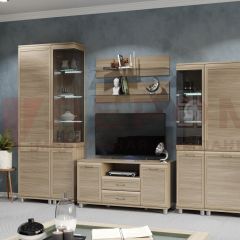 Гостиная Мелисса Композиция 5 (Ясень Асахи) в Нытве - nytva.mebel24.online | фото