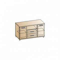 Гостиная Мелисса Композиция 5 (Ясень Асахи) в Нытве - nytva.mebel24.online | фото 4