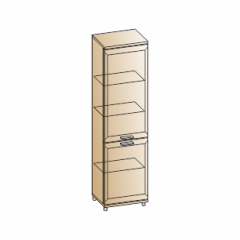 Гостиная Мелисса Композиция 5 (Ясень Асахи) в Нытве - nytva.mebel24.online | фото 8