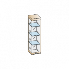 Гостиная Мелисса Композиция 8 (Акация Молдау) в Нытве - nytva.mebel24.online | фото 8