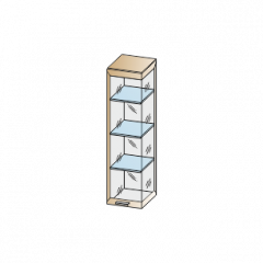 Гостиная Мелисса Композиция 8 (Снежный Ясень) в Нытве - nytva.mebel24.online | фото 3