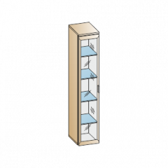 Гостиная Мелисса Композиция 9 (Акация Молдау) в Нытве - nytva.mebel24.online | фото 3