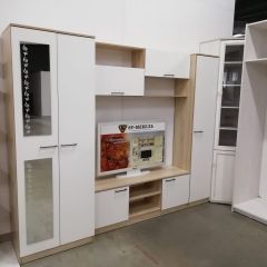 Гостиная МГС 3 Исполнение 1 (Дуб сонома/Белый) в Нытве - nytva.mebel24.online | фото 4