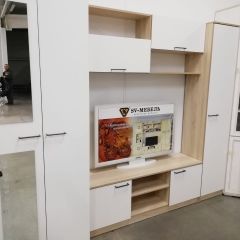 Гостиная МГС 3 Исполнение 1 (Дуб сонома/Белый) в Нытве - nytva.mebel24.online | фото 6