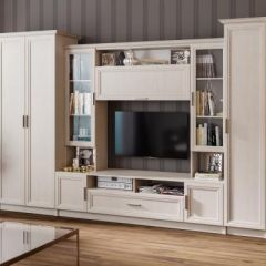 Гостиная ПРАГА-1 Анкор белый в Нытве - nytva.mebel24.online | фото