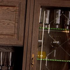 Гостиная "Флоренция" (модульная) Дуб Оксфорд в Нытве - nytva.mebel24.online | фото 4