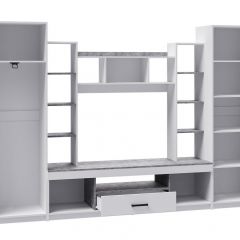 Гостиная СИДНЕЙ-2 ЛДСП Белый /ЛДСП Дуб крафт золотой в Нытве - nytva.mebel24.online | фото 2