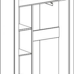 Гостиная Соренто (Дуб Бонифаций) в Нытве - nytva.mebel24.online | фото 7