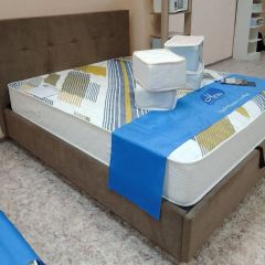 Интерьерная кровать Сириус (1400) в Нытве - nytva.mebel24.online | фото 4