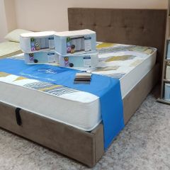 Интерьерная кровать Сириус (1400) в Нытве - nytva.mebel24.online | фото 10