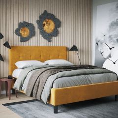 Интерьерная кровать Сириус с П/М (1200) в Нытве - nytva.mebel24.online | фото
