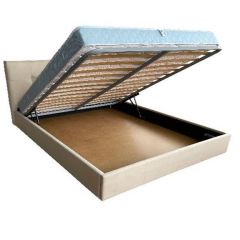 Интерьерная кровать Сириус с П/М (1200) в Нытве - nytva.mebel24.online | фото 3