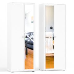 Камелия Шкаф 4-х створчатый, цвет белый, ШхГхВ 160х48х220 см., универсальная сборка, можно использовать как два отдельных шкафа в Нытве - nytva.mebel24.online | фото 2