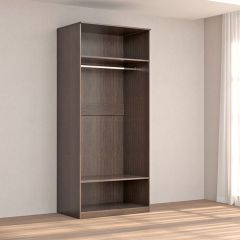 Кэт-4 Шкаф 2-х ств (2 дв зерк) (МДФ Венге) в Нытве - nytva.mebel24.online | фото 2