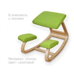 Коленный стул Smartstool Balance + Чехлы в Нытве - nytva.mebel24.online | фото 4