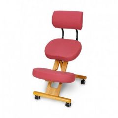 Коленный стул со спинкой Smartstool KW02В + Чехлы в Нытве - nytva.mebel24.online | фото 5