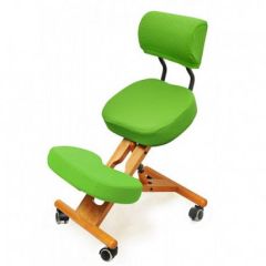 Коленный стул со спинкой Smartstool KW02В + Чехлы в Нытве - nytva.mebel24.online | фото 6