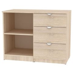 Комод "Калисто (K12)" ручка торцевая TR-2 в Нытве - nytva.mebel24.online | фото 1