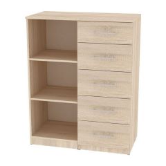 Комод "Калисто (K36)" ручка рейлинг в Нытве - nytva.mebel24.online | фото 2