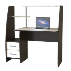 Компьютерный стол КЛ №6.2 правый (Венге/Дуб молочный) в Нытве - nytva.mebel24.online | фото