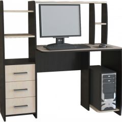 Компьютерный стол КЛ №6.3 (Венге/Дуб молочный) в Нытве - nytva.mebel24.online | фото