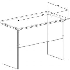 Компьютерный стол КЛ №9.2 в Нытве - nytva.mebel24.online | фото 6