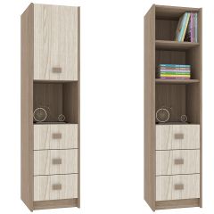 Компьютерный стол СК-01 + Пенал ПСК в Нытве - nytva.mebel24.online | фото 3