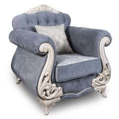 Комплект мягкой мебели Афина (серый глянец) в Нытве - nytva.mebel24.online | фото 2