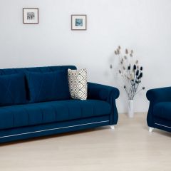 Комплект Роуз ТД 410 диван-кровать + кресло + комплект подушек в Нытве - nytva.mebel24.online | фото 1