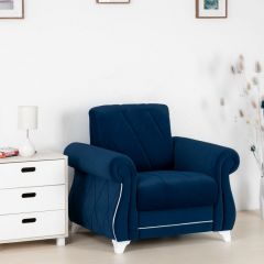 Комплект Роуз ТД 410 диван-кровать + кресло + комплект подушек в Нытве - nytva.mebel24.online | фото 2