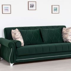 Комплект Роуз ТД 411 диван-кровать + кресло + комплект подушек в Нытве - nytva.mebel24.online | фото 3
