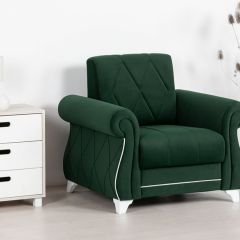 Комплект Роуз ТД 411 диван-кровать + кресло + комплект подушек в Нытве - nytva.mebel24.online | фото 2