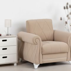 Комплект Роуз ТД 412 диван-кровать + кресло + комплект подушек в Нытве - nytva.mebel24.online | фото 2