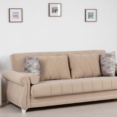 Комплект Роуз ТД 412 диван-кровать + кресло + комплект подушек в Нытве - nytva.mebel24.online | фото 3