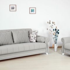 Комплект Роуз ТД 414 диван-кровать + кресло + комплект подушек в Нытве - nytva.mebel24.online | фото 1
