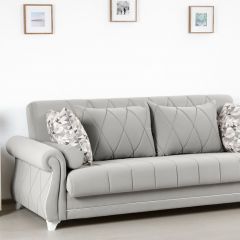 Комплект Роуз ТД 414 диван-кровать + кресло + комплект подушек в Нытве - nytva.mebel24.online | фото 3
