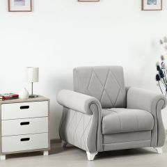 Комплект Роуз ТД 414 диван-кровать + кресло + комплект подушек в Нытве - nytva.mebel24.online | фото 2