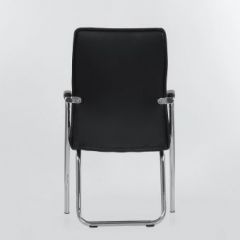 Кресло Barneo K-14 для посетителей и переговорных (черный) в Нытве - nytva.mebel24.online | фото 3
