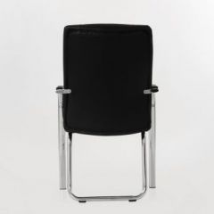 Кресло Barneo K-15 для посетителей и переговорных (черный) в Нытве - nytva.mebel24.online | фото 3