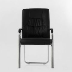 Кресло Barneo K-15 для посетителей и переговорных (черный) в Нытве - nytva.mebel24.online | фото 2