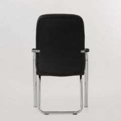 Кресло Barneo K-16 для посетителей и переговорных (черный) в Нытве - nytva.mebel24.online | фото 3