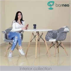 Кресло Barneo N-14 Patchwork трехцветный в Нытве - nytva.mebel24.online | фото 2