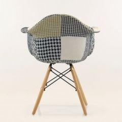 Кресло Barneo N-14 Patchwork трехцветный в Нытве - nytva.mebel24.online | фото 3