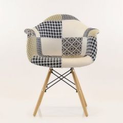 Кресло Barneo N-14 Patchwork трехцветный в Нытве - nytva.mebel24.online | фото 4