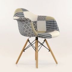 Кресло Barneo N-14 Patchwork трехцветный в Нытве - nytva.mebel24.online | фото 5