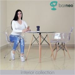 Кресло Barneo N-14 WoodMold прозрачный в Нытве - nytva.mebel24.online | фото 2